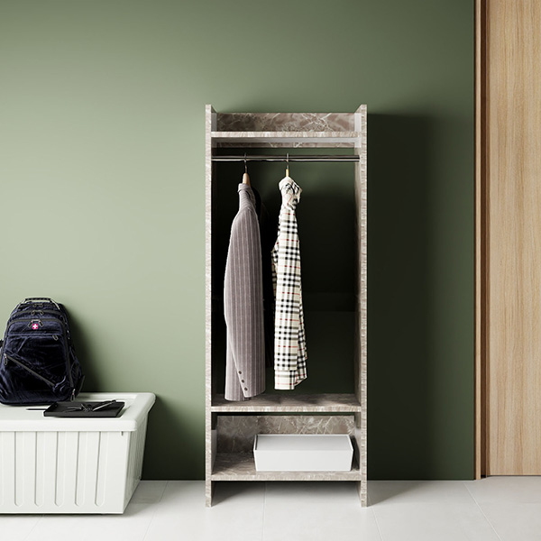 オープンクローゼット ハンガーラック 高級感 洋服収納 押入れ