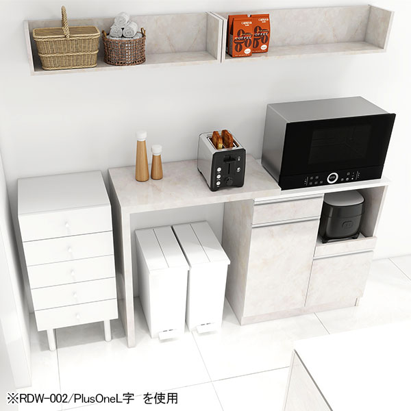 電子レンジ台 キッチンカウンター コンセント付き 大型電子レンジ対応