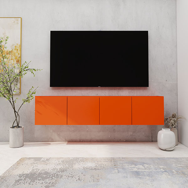 TVボード フロート ウォールシェルフ テレビボード テレビ台 フロート