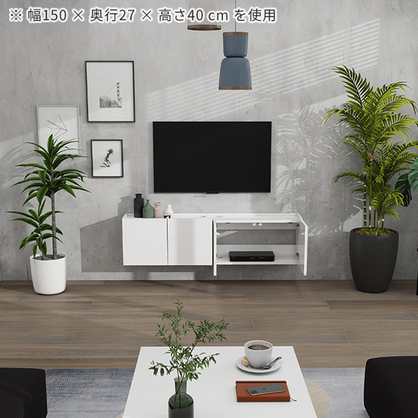 テレビボード テレビ台 TVボード ウォールシェルフ フロートテレビ