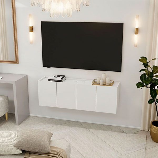 フロートテレビボード フロート テレビボード ウォールシェルフ TV