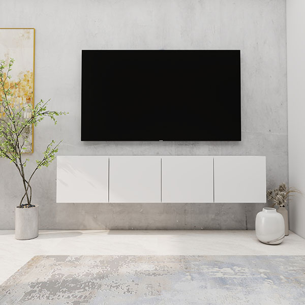 テレビボード テレビ台 TVボード ウォールシェルフ フロートテレビ