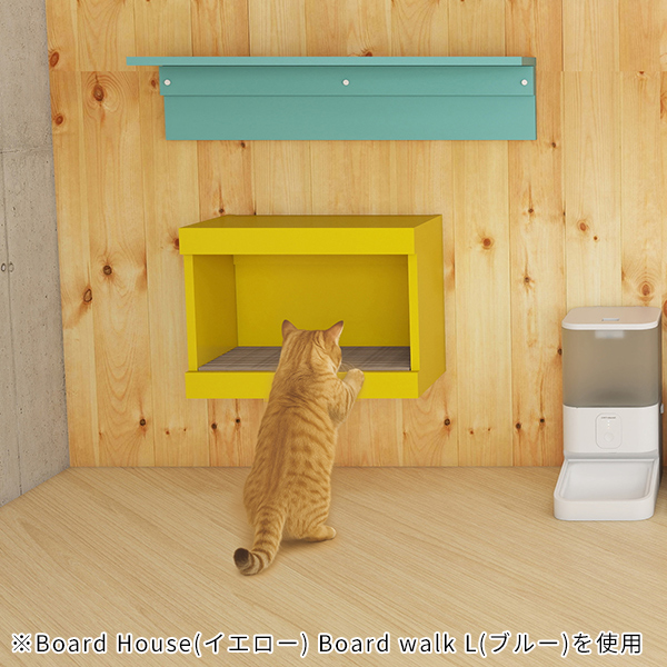 キャットハウス 壁掛け おしゃれ 猫ハウス 木製 キャットステップ 賃貸