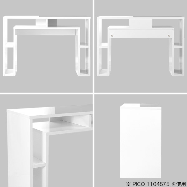 《送料込》 カウンターテーブル ホワイト 白 バーカウンター ハイテーブル 180 自宅 バーカウンターテーブル バーテーブル スリム 【GM1437801890】 (50232円)