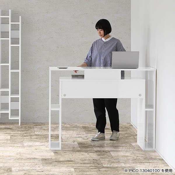 《送料込》 カウンターテーブル ホワイト 白 バーカウンター ハイテーブル 180 自宅 バーカウンターテーブル バーテーブル スリム 【GM1437801890】 (50232円)