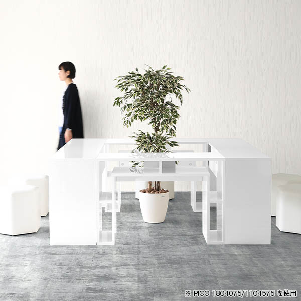 《送料込》 カウンターテーブル ホワイト 白 バーカウンター ハイテーブル 180 自宅 バーカウンターテーブル バーテーブル スリム 【GM1437801890】 (50232円)