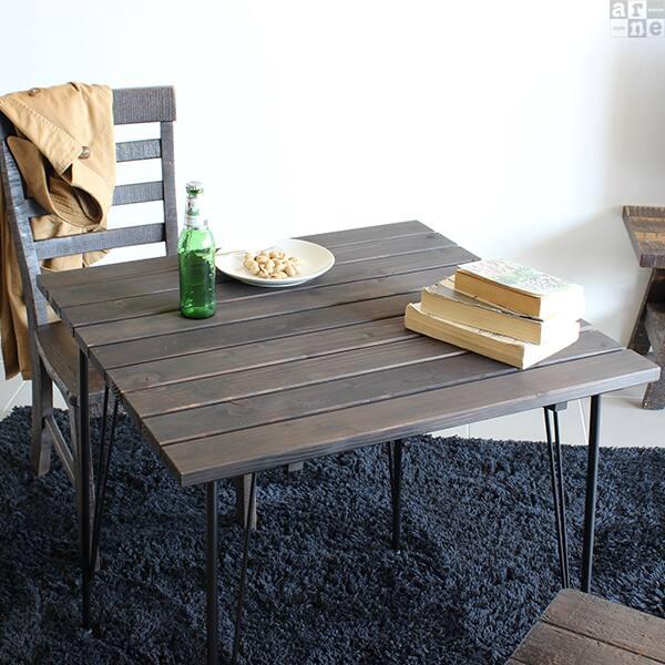 ダイニングテーブル 国産 ダイニング テーブル ウッド コーヒーテーブル 北欧 木製 おしゃれ 食卓テーブル 二人用 一人用｜arne-rack｜04