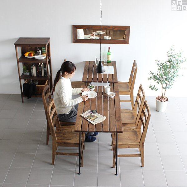 ダイニングテーブル 幅120 ダイニング テーブル コーヒーテーブル 北欧 木製 おしゃれ 食卓テーブル 食卓机 カフェテーブル □｜arne-rack｜05