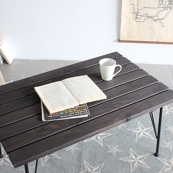 ロー テーブル コーヒーテーブル 北欧 センターテーブル ウッドテーブル アンティーク 木製テーブル リビングテーブル 長方形 □｜arne-rack｜04
