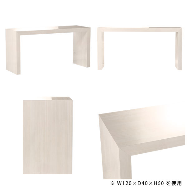 テーブル 書斎机 パソコンデスク 120cm デスク pcデスク パソコンテーブル 子供 キッズ シンプル シンプルデスク 作業台 木目 △_2