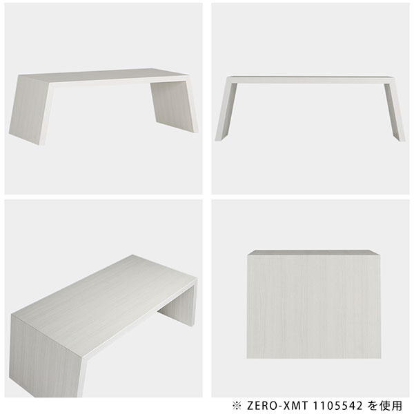 ローテーブル 90×60 リビングテーブル 木製 白 テーブル ホワイト 台 おしゃれ センターテーブル 北欧 サイドテーブル △｜arne-rack｜04