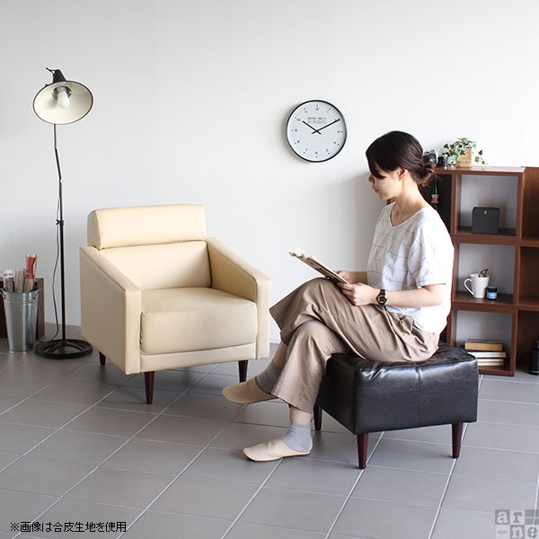 arne（アーネ） ソファ 一人掛け 居間 1人 グレー ソファー 一人用