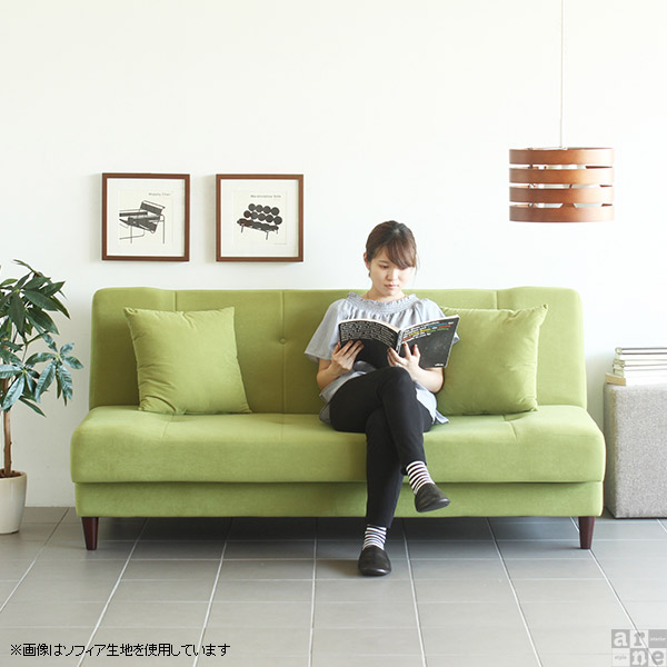 arne（アーネ） ソファベッド シングル ソファー 3人掛 3人掛け ソファ