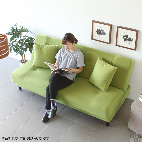 arne（アーネ） ソファベッド シングル ソファー 3人掛 3人掛け ソファ
