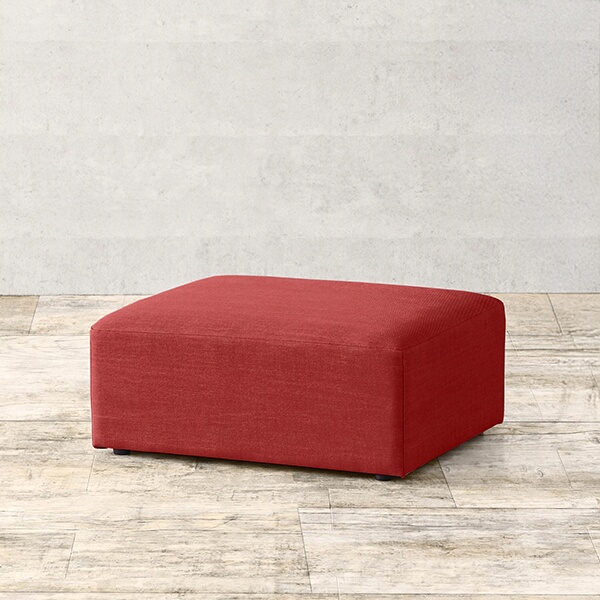 オットマン スツール 足置き 低め ローソファー ソファー 高さ28cm