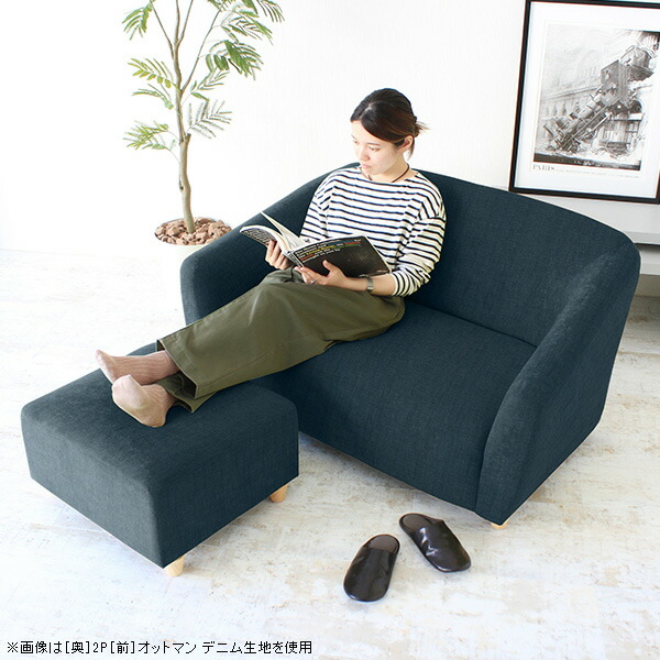 arne ローソファー 2人掛け コンパクト 脚付き 日本製 アンティーク