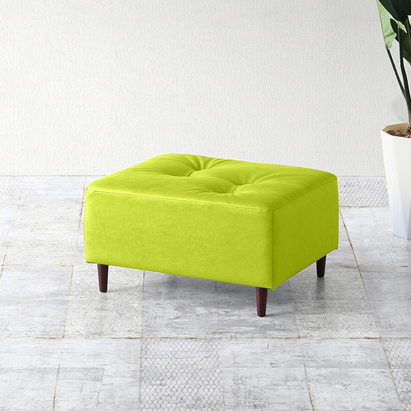 オットマン スツール 白 ソファ 一人掛け 1人掛け ソファー 一人用 足