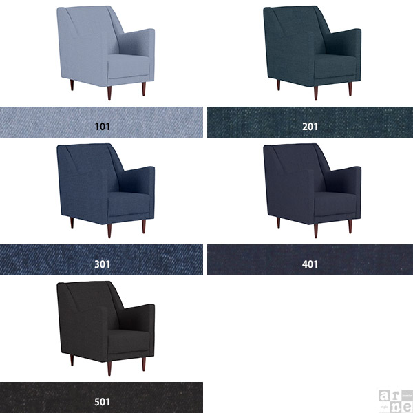 arne（アーネ） ソファ 一人掛け 一人用ソファ ハイバック ソファー