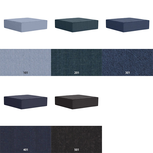 期間セール ！ ローソファー 4人掛け デニムソファー デニム ビッグ アイランドソファ 北欧 おしゃれ ソファー ソファ ベンチ 待合室 【BCD1614346817】(56400円)