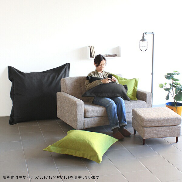 arne（アーネ） 枕カバー 43×63cm クッションカバー クッション カバー