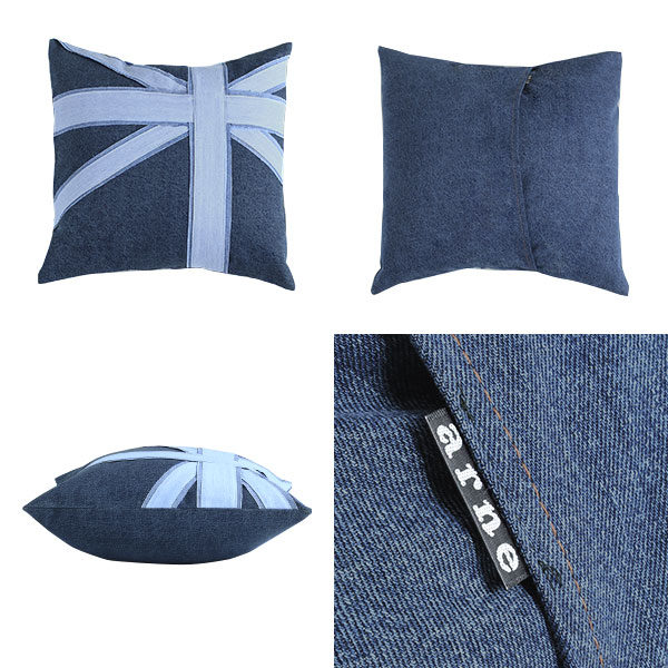 arne（アーネ） クッションカバー interior cushion union jack 45F