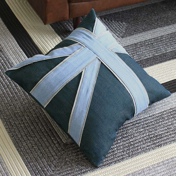 arne（アーネ） クッションカバー interior cushion union jack 45F