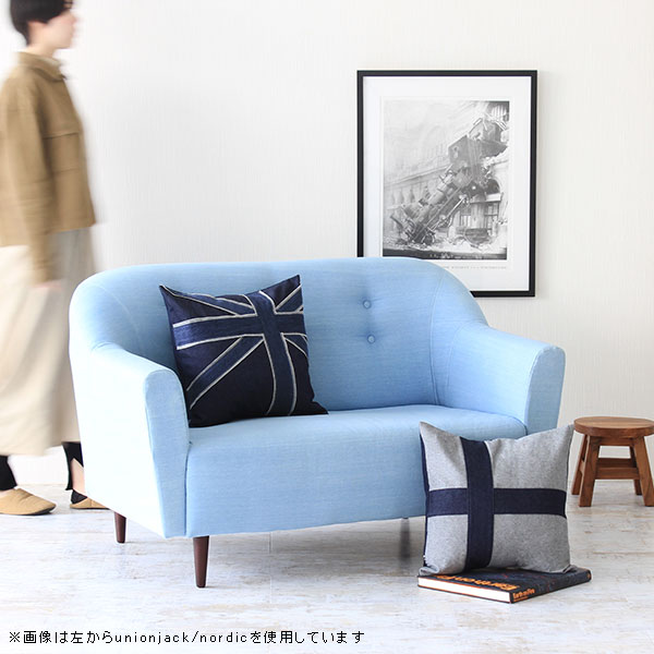 arne（アーネ） クッションカバー interior cushion union jack 45F