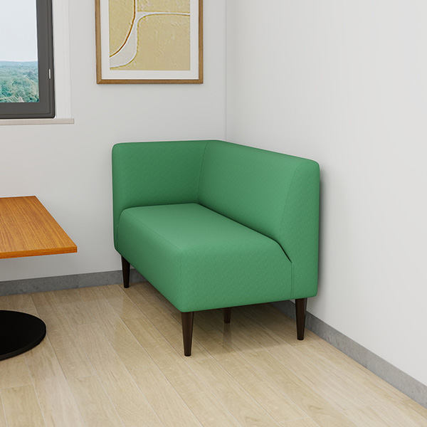 ソファー 座面高45cm コーナーソファ 2人掛け 二人がけ ソファ 二人