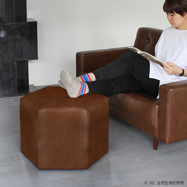 arne（アーネ） ダイニングチェア 背もたれなし 1人掛け スツール 黒