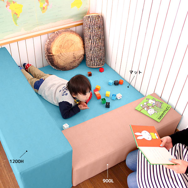 arne（アーネ） プレイマット キッズブロック ベビー ブロック マット