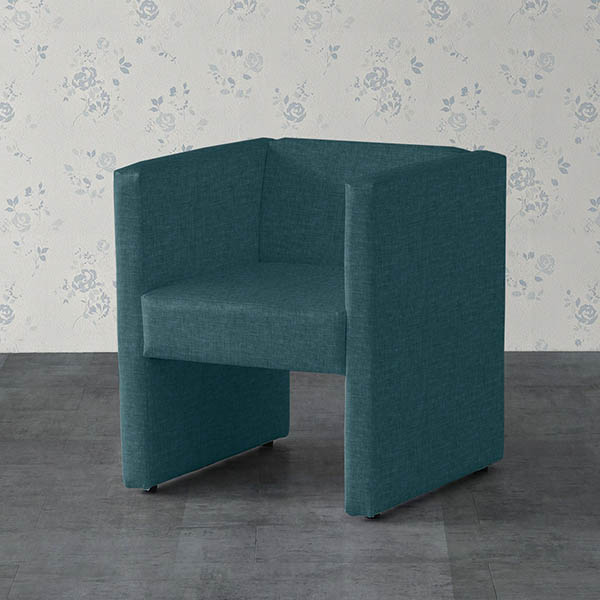 ソファ 一人用 シングルソファ 椅子 肘あり カフェチェア コンパクト