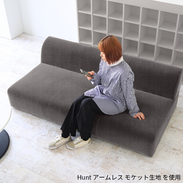 ダークグレー 合成皮革 ソファ ローソファー 3人掛け 2.5人掛け ソファ 合成皮革 レザー