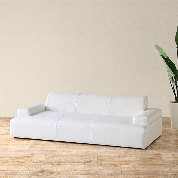 合成皮革 2.5〜3人掛け ソファ