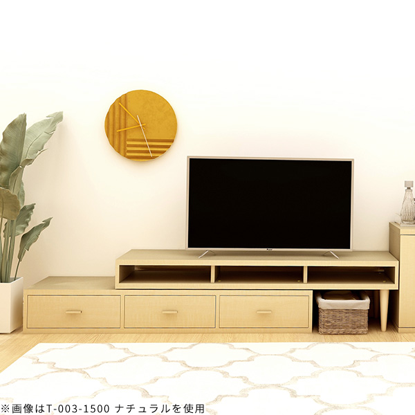 テレビ台 伸縮 完成品 テレビボード 日本製 コーナー ローボード 白 