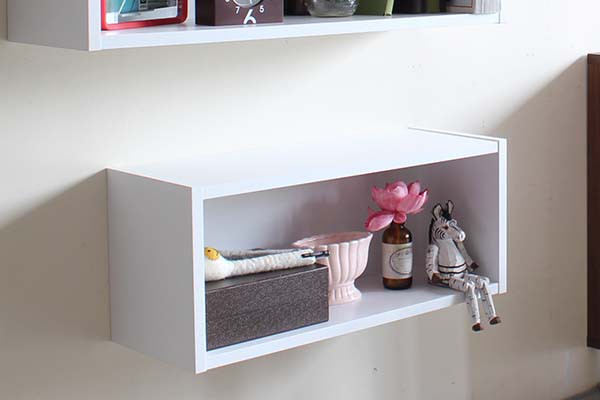 arne（アーネ） ウォールシェルフ ボックス シェルフ 壁掛け 棚 収納