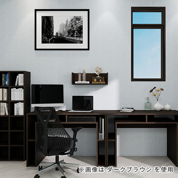 ウォールシェルフ 【 ブラック / 黒 】 木製壁掛けラック 壁収納 飾り棚 ディスプレイ シェルフ ラック ウォールシェルフ 壁掛け棚 ウォールラック 壁掛け