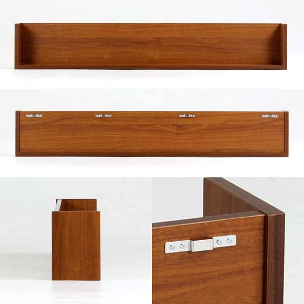 arne（アーネ） シェルフ 壁掛け ラック 棚 ウォールシェルフ 120 壁