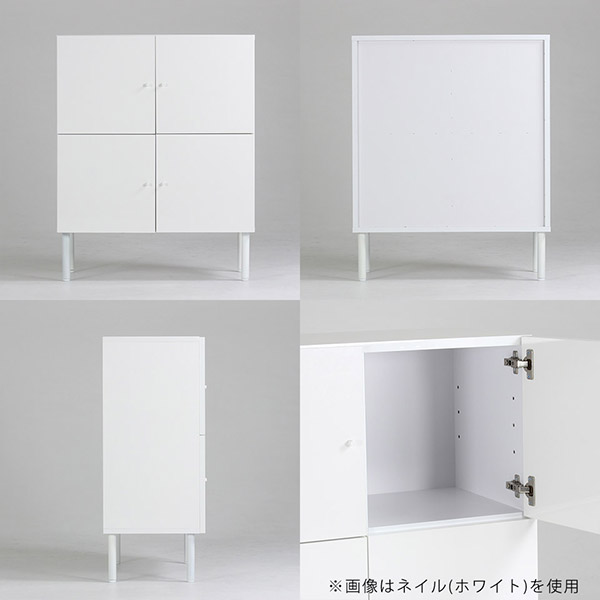 arne（アーネ） キャビネット 白 サイドボード ホワイト リビング