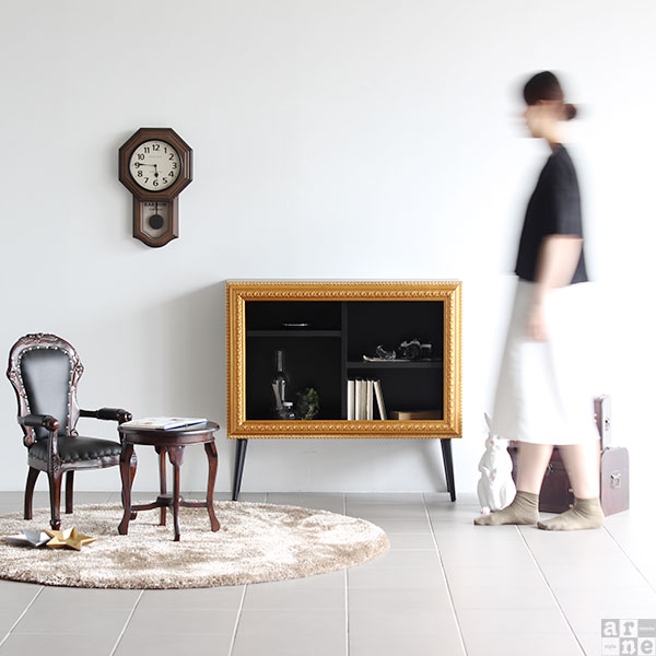 ⚜️お品(15品付)❤️素敵アンティーク飾り棚⚜️ オランダアンティーク ダッチキャビネット 収納棚