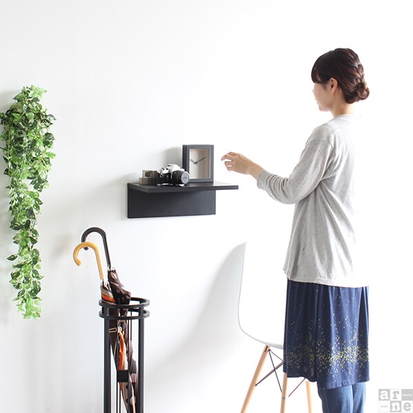 ウォールシェルフ ミニ 石膏ボード 賃貸 取り...の詳細画像4