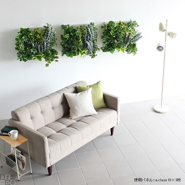 フェイクグリーン 壁掛け 光触媒 観葉植物 壁...の詳細画像3