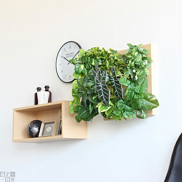 フェイクグリーン 壁掛け 光触媒 観葉植物 壁 壁掛 アートパネル