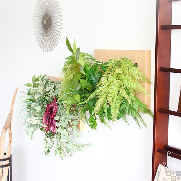 光触媒 人工観葉植物 ウォールグリーン フェイクグリーン お供え
