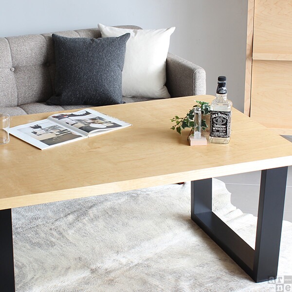 人気のデザインリビングテーブル横120✖️縦55✖️高さ34.5