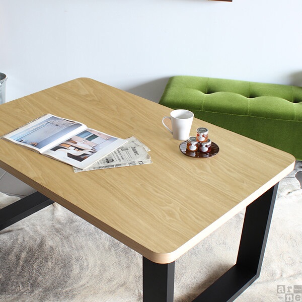 arne（アーネ） リビングテーブル 高さ55cm 北欧 120 コーヒーテーブル