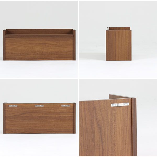 arne（アーネ） コードケース 木製 壁掛け ケーブルボックス ケーブル