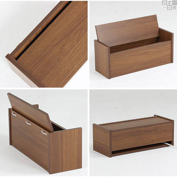 VALHALLA2 ケーブル用木製ケース ケーブルBOX RF-110101 ケーブル WAL if HOMEの通販｜東京