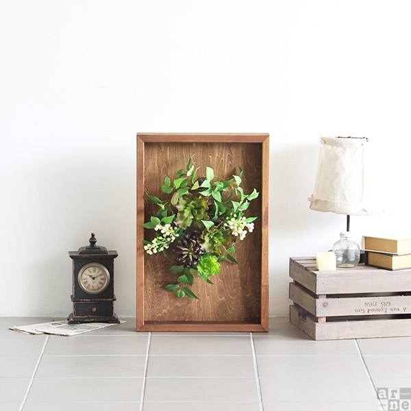 フェイクグリーン 光触媒 壁掛け 壁 ウォールパネル 造花 観葉植物