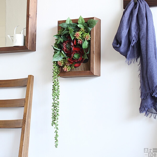 光触媒 観葉植物 ウォールパネル 小型 壁掛け...の詳細画像4