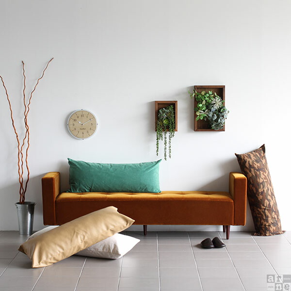 arne（アーネ） ロングクッションカバー 長方形 カバー ロング枕カバー